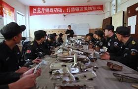 凉山开锁培训大教室，备有很多教具